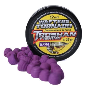 Дъмбели Tornado Troshan Fishing - Крил 12mm