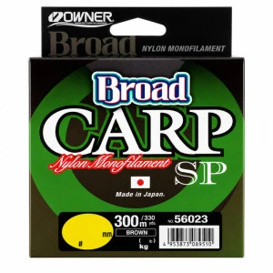 Монофилно Влакно Owner BROAD CARP SP - 300м