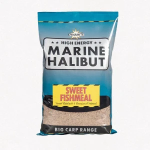 Захранка Dynamite Baits Marine Halibut Sweet Fishmeal Groundbait 1кг