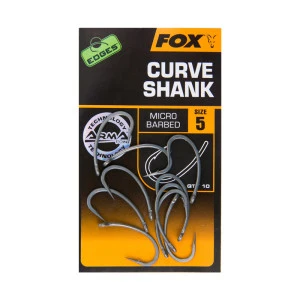 Шаранджийски куки Fox Edges Curve Shank