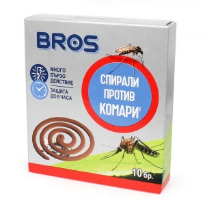 Bros Спирали против комари