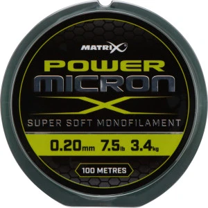 Влакно за поводи MATRIX Power Micron X - 100м
