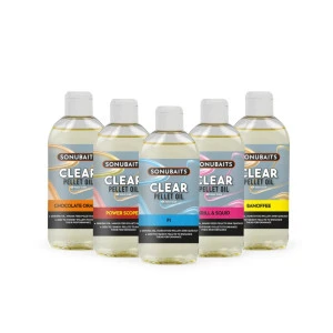 Ароматно олио за пелети SONUBAITS Clear Pellet Oil