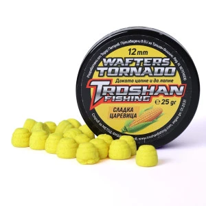 Дъмбели Tornado Troshan Fishing - Сладка Царевица 12mm