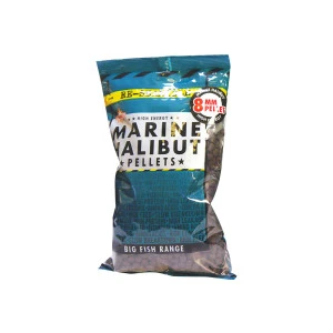 Пелети DB Marine Halibut 0.900гр, 3мм