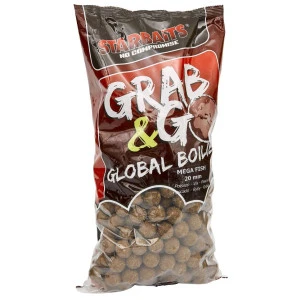 Протеинови топчета Starbaits GG GLOBAL - MEGA FISH 20мм
