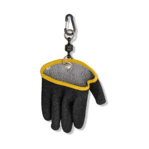 Ръкавица за Сом BLACK CAT Landing Glove Black