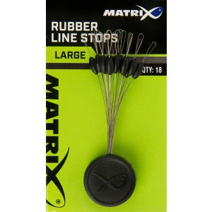 Стопери за влакно MATRIX Rubber Line Stops - Large