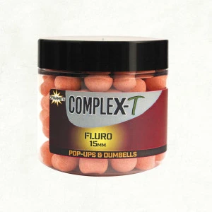 Плуващи топчета DB Fluro Pop Ups CompleX-T 15мм