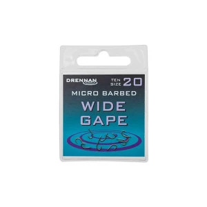 Куки с Контра Drennan WIDE GAPE