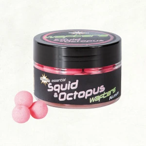 Балансирани пелети DB Essential Fluro Wafters Squid & Octopus 14мм
