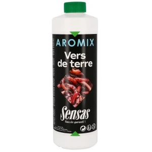 Течен ароматизатор Sensas AROMIX - VERS DE TERRE  500мл