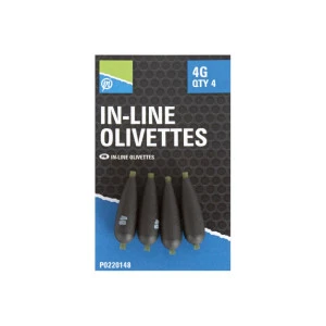 Оливети PRESTON Inline Olivettes
