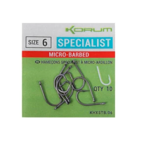 Куки Korum Xpert Specialist - Micro-Barbed