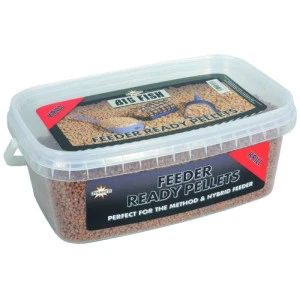 Готови пелети Dynamite Baits Big Fish Feeder Ready Pellets Krill - 2мм, 1.2кг