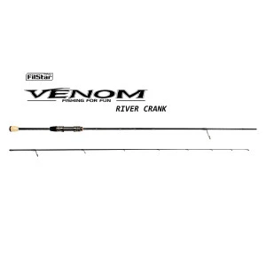 Спининг въдица Filstar - Venom River Crank, 2.04 m, 2-8 g, Extra Fast