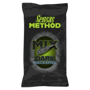 Захранка Sensas METHOD MIX - DARK MACKEREL 1кг