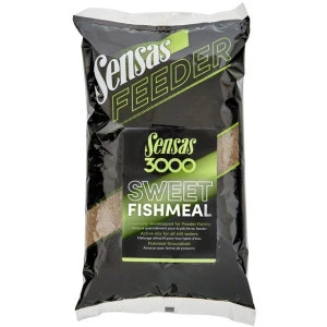Захранка Sensas 3000 FEEDER - SWEET FISHMEAL 1кг