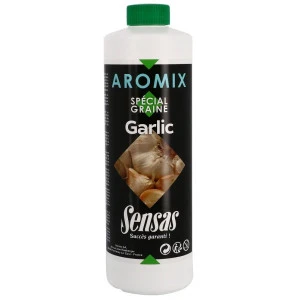 Течен ароматизатор Sensas AROMIX - GARLIC 500мл