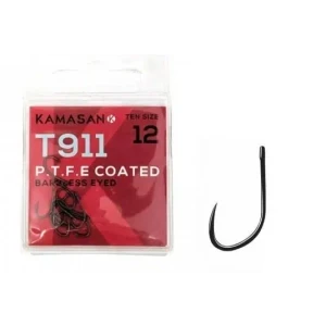 Куки без контра с ухо Kamasan T911