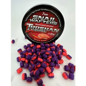 Snail Wafters Troshan Fishing - Spicy Fish 7mm