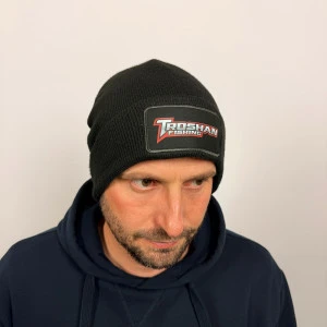Зимна Шапка Troshan Fishing - Черна