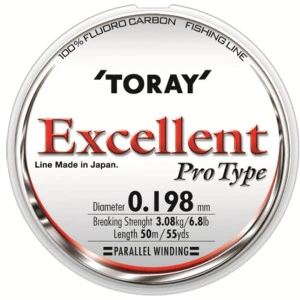 Флуорокарбон Toray EXCELLENT - 50м