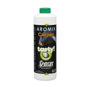 Течен ароматизатор Sensas AROMIX CARP TASTY - GARLIC 500мл