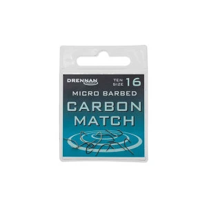Куки с Контра Drennan CARBON MATCH