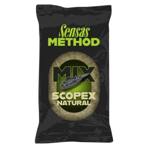 Захранка Sensas METHOD MIX - NATURAL SCOPEX 1кг