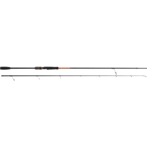 Спининг въдица Kinetic - Xarann Predator CT, 2.59 m, 25-70 g, черна