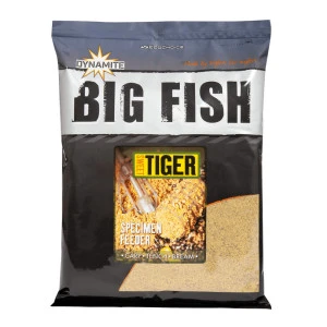 Захранка DB Big Fish Sweet Tiger Specimen Feeder Groundbait 1.8кг