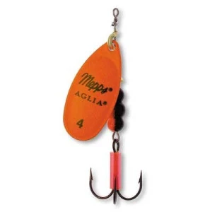 Блесна Mepps Aglia Fluo Orange 1 - 3.5гр