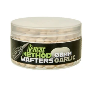 Sensas METHOD WAFTERS - GARLIC 8mm