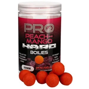 Протеинови Tопчета Starbaits PEACH MANGO Hard Boilies 20мм
