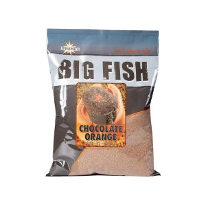 Захранка Dynamite Baits Big Fish Chocolate Orange Groundbait 1.8кг