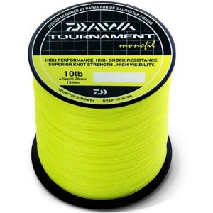 Монофилно Влакно Daiwa Tournament YELLOW / ЖЪЛТО – голяма бобина