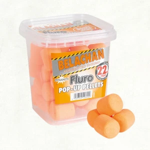 Плуващи пелети DB Catfish Belachan Pop Up Pellets 0.22мм