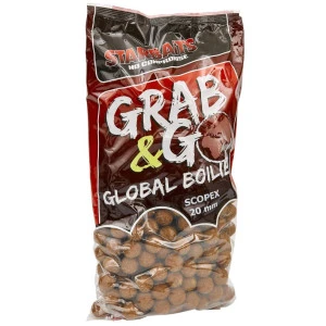 Протеинови топчета Starbaits GG GLOBAL - SCOPEX 20мм