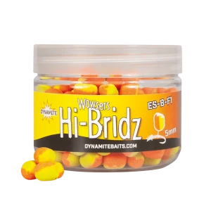 Пелети (дъмбели) DB Wowsers Hi-Bridz S-B-F1 Yellow & Orange 5мм