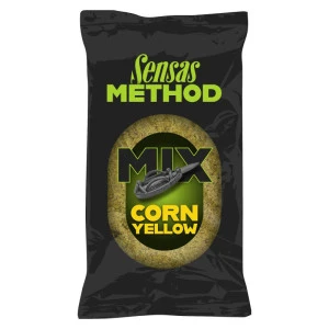 Захранка Sensas METHOD MIX - YELLOW CORN 1кг