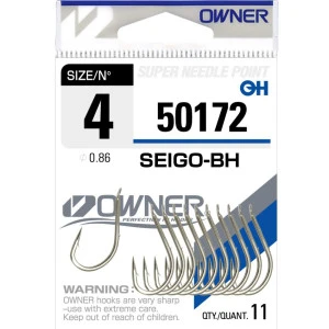 Куки с Двойна Контра Owner SEIGO-BH WHITE - 50172