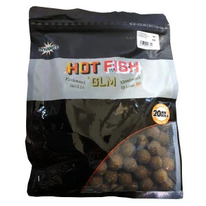 Топчета DB Hot Fish & GLM boilies 1кг, 20мм