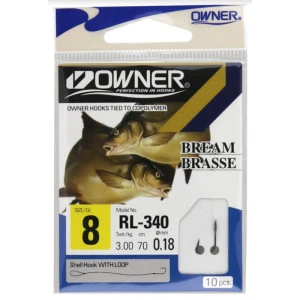 Вързани куки с Контра Owner RL-340