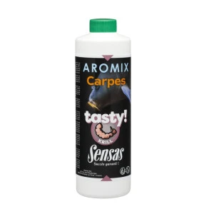 Течен ароматизатор Sensas AROMIX CARP TASTY - KRILL 500мл