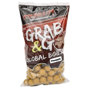 Протеинови топчета Starbaits GG GLOBAL - PINEAPPLE 20мм