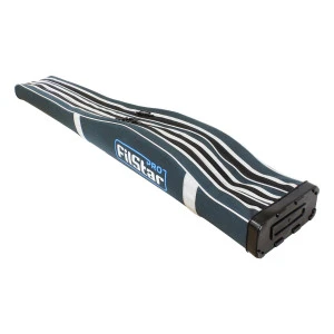 Троен твърд калъф за пръчки с макари - 175см