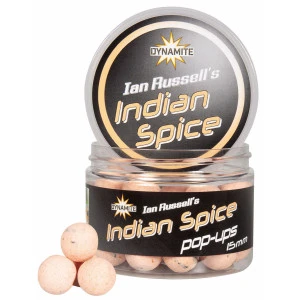 Плуващи топчета DB Ian Russell's Pop-Ups Indian Spice 15мм