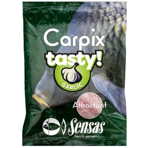 Суха добавка Чесън Sensas CARPIX TASTY - GARLIC 300GR