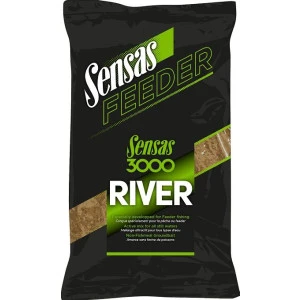 Захранка Sensas 3000 FEEDER - RIVER 1кг